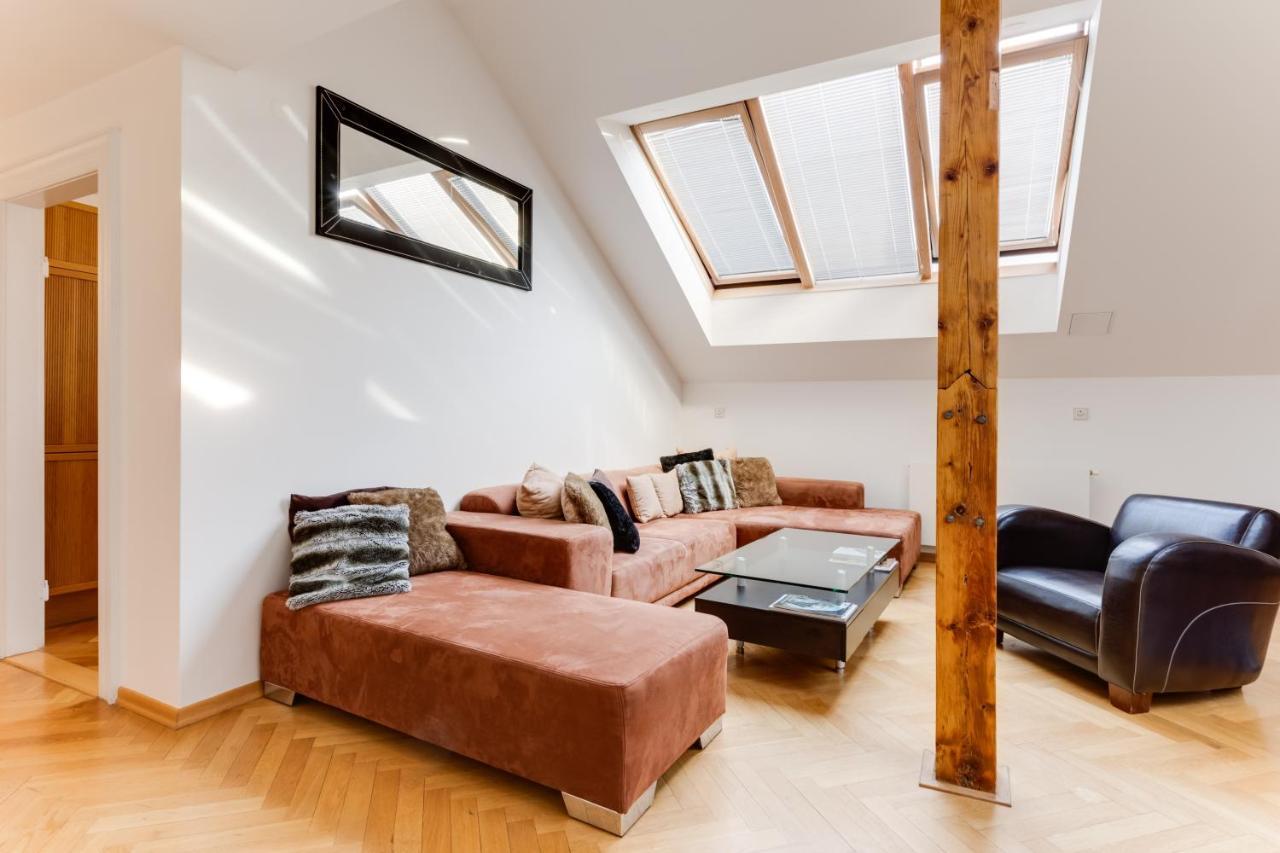 Jt'S Apartments Bilkova Str. Prag Dış mekan fotoğraf