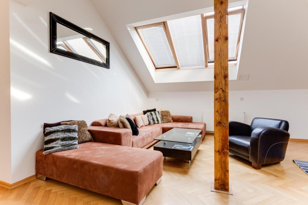 Jt'S Apartments Bilkova Str. Prag Dış mekan fotoğraf