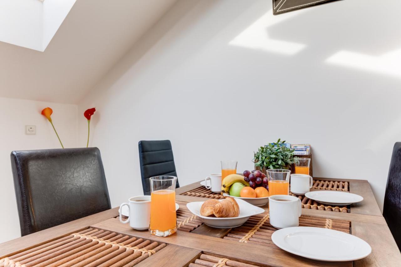 Jt'S Apartments Bilkova Str. Prag Dış mekan fotoğraf