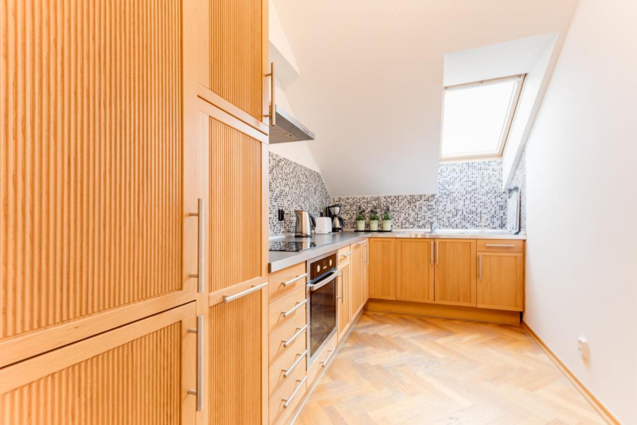 Jt'S Apartments Bilkova Str. Prag Dış mekan fotoğraf