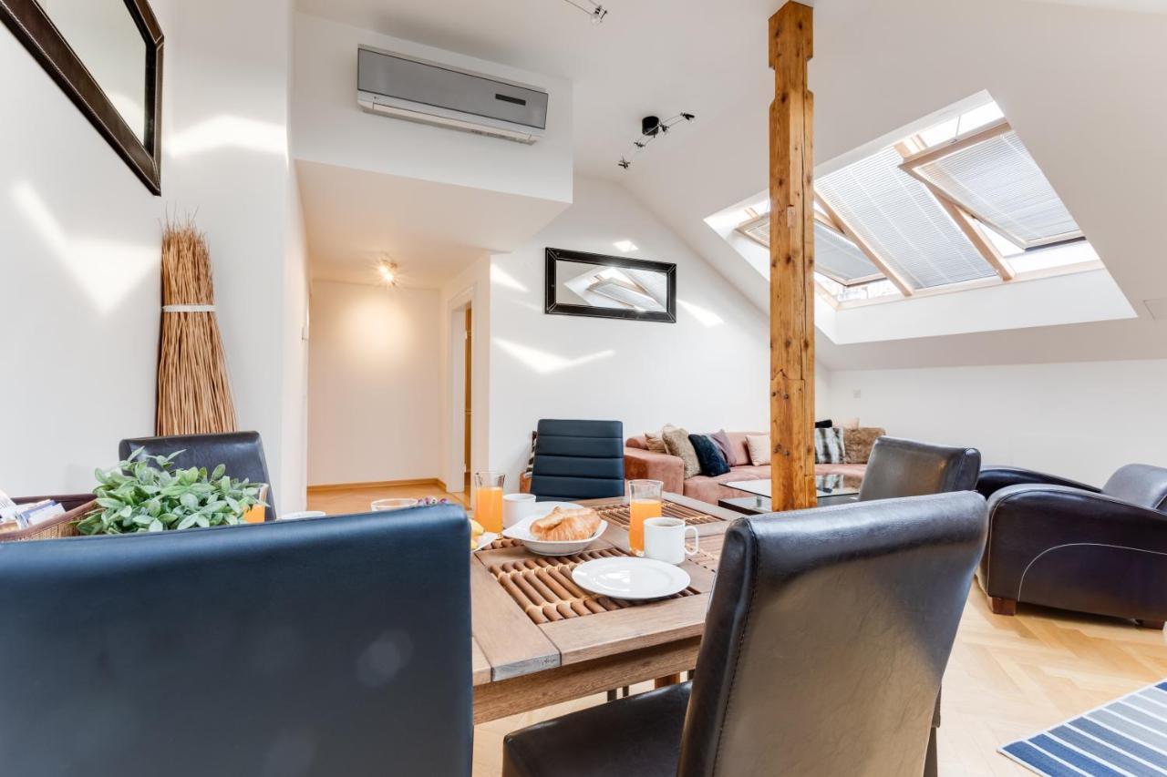 Jt'S Apartments Bilkova Str. Prag Dış mekan fotoğraf