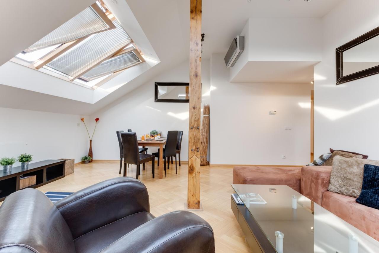 Jt'S Apartments Bilkova Str. Prag Dış mekan fotoğraf