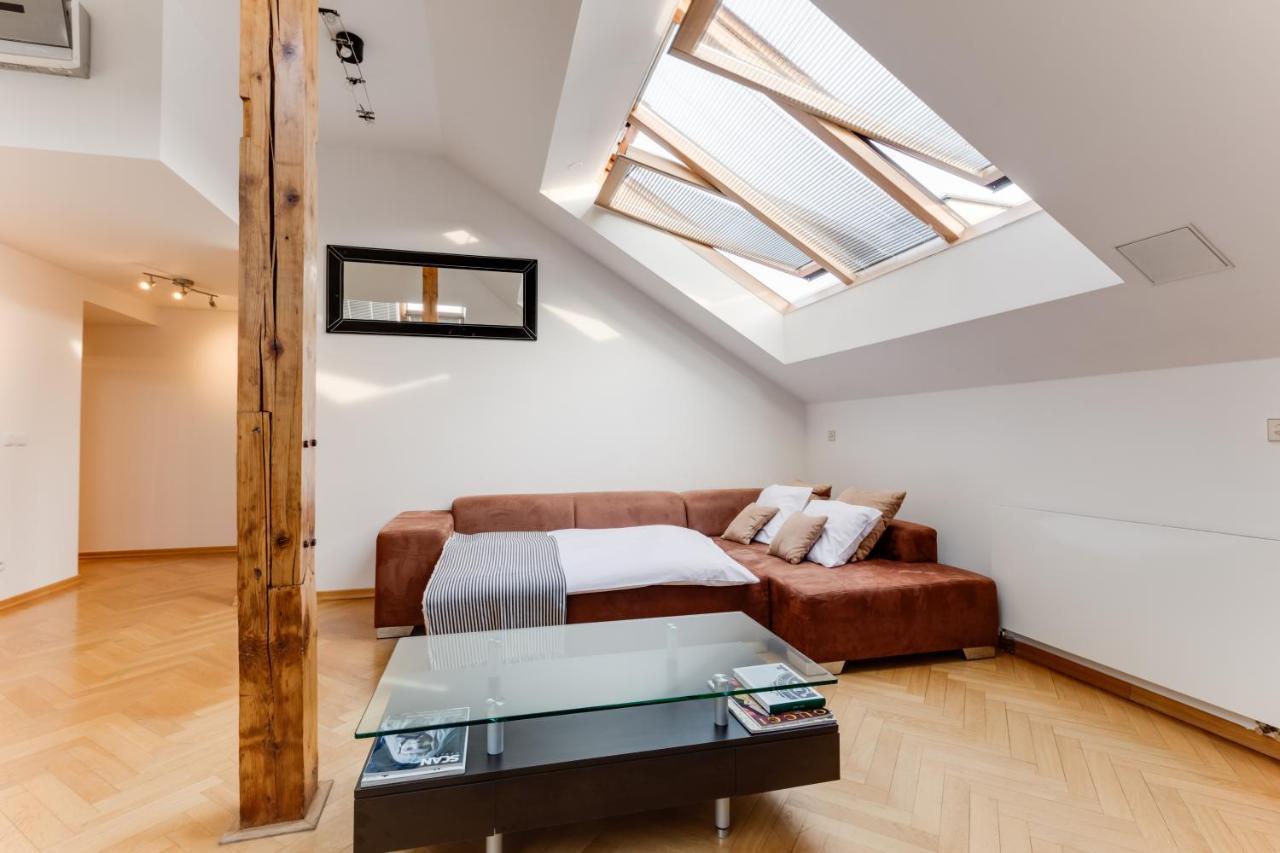 Jt'S Apartments Bilkova Str. Prag Dış mekan fotoğraf