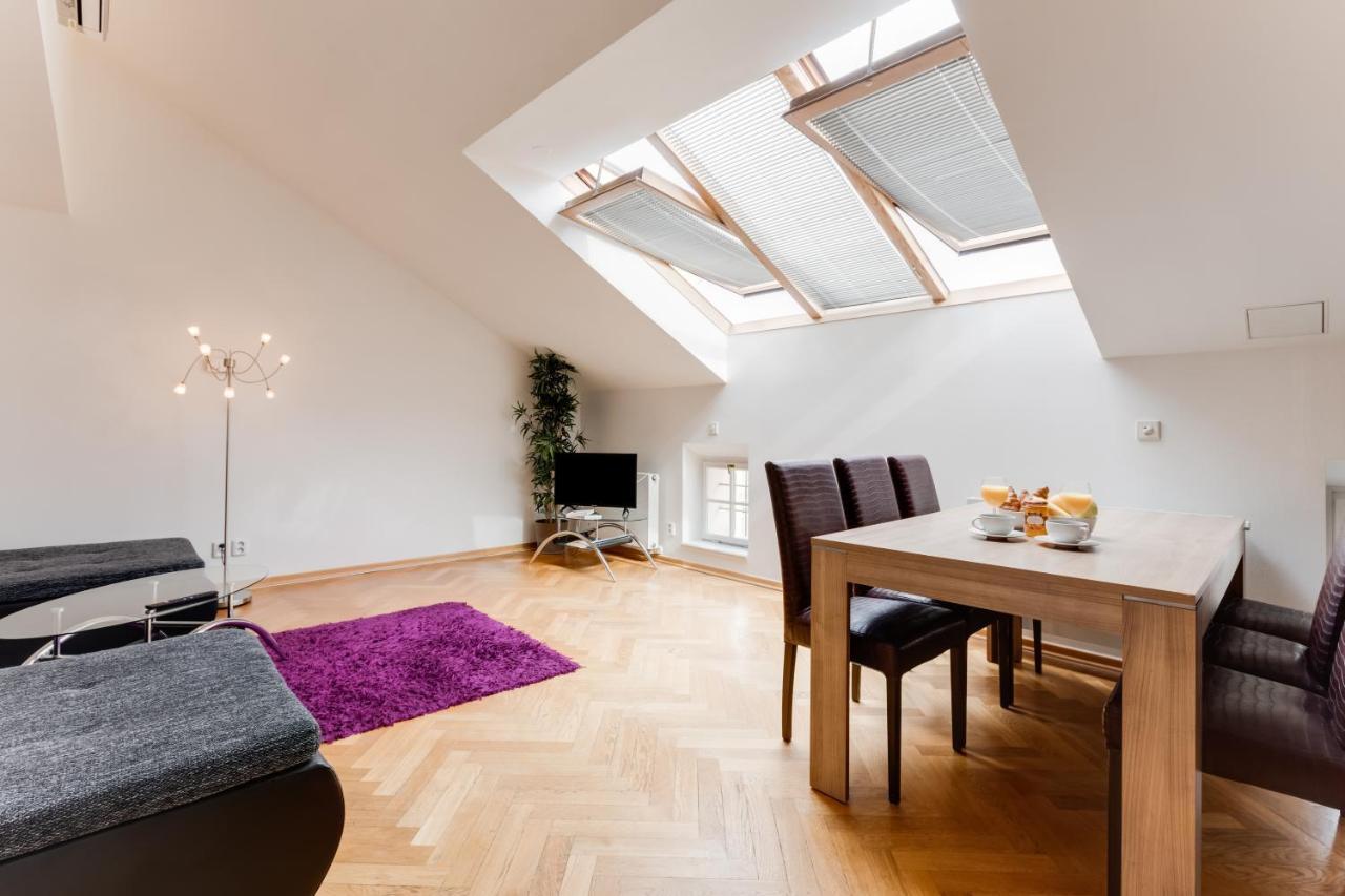 Jt'S Apartments Bilkova Str. Prag Dış mekan fotoğraf