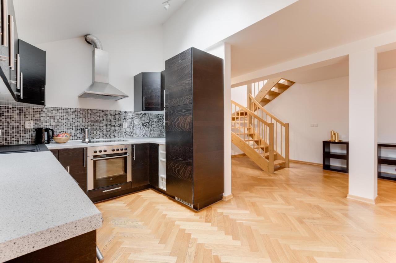 Jt'S Apartments Bilkova Str. Prag Dış mekan fotoğraf