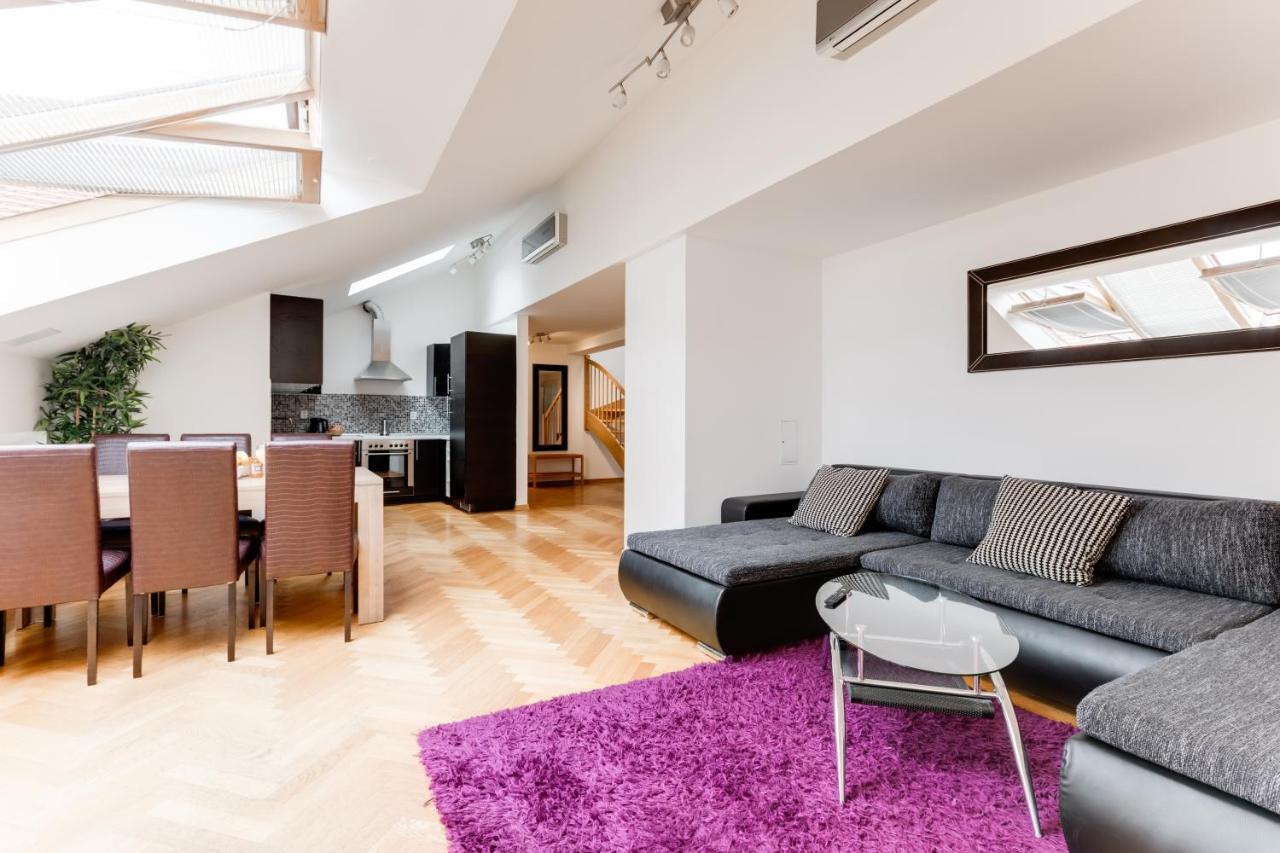 Jt'S Apartments Bilkova Str. Prag Dış mekan fotoğraf
