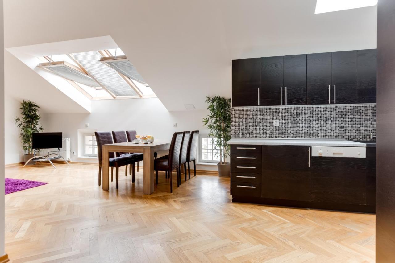 Jt'S Apartments Bilkova Str. Prag Dış mekan fotoğraf