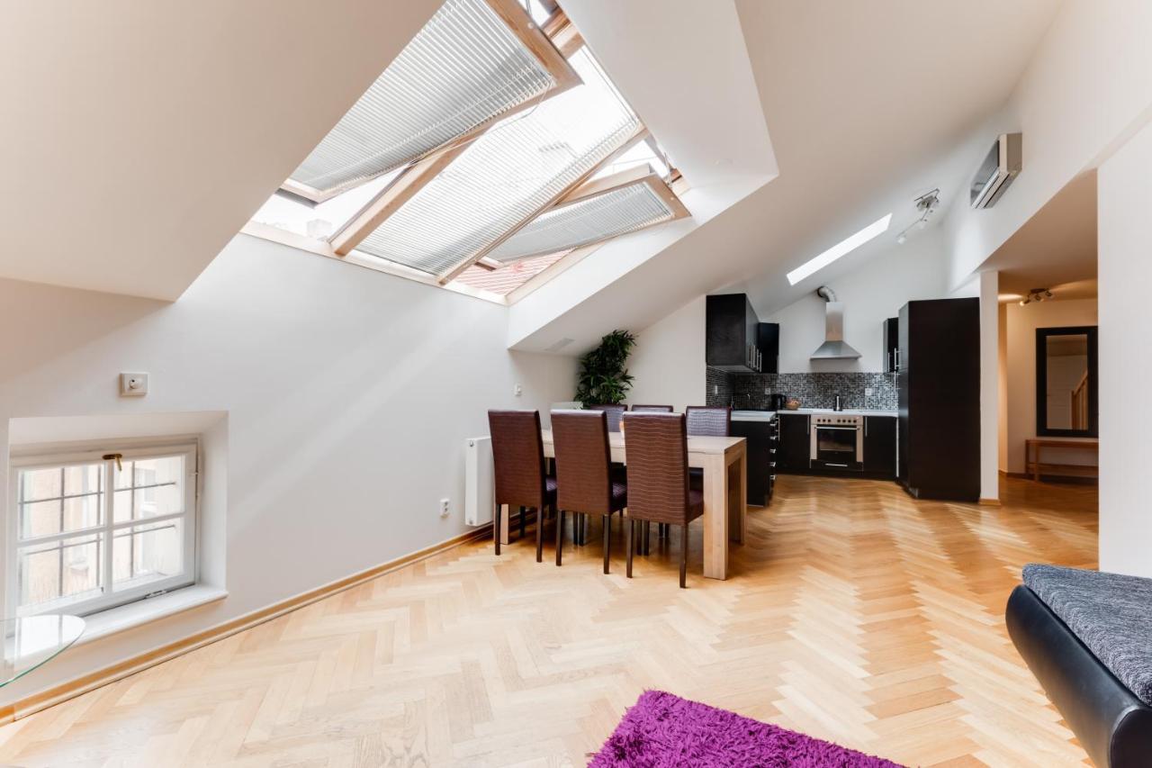 Jt'S Apartments Bilkova Str. Prag Dış mekan fotoğraf