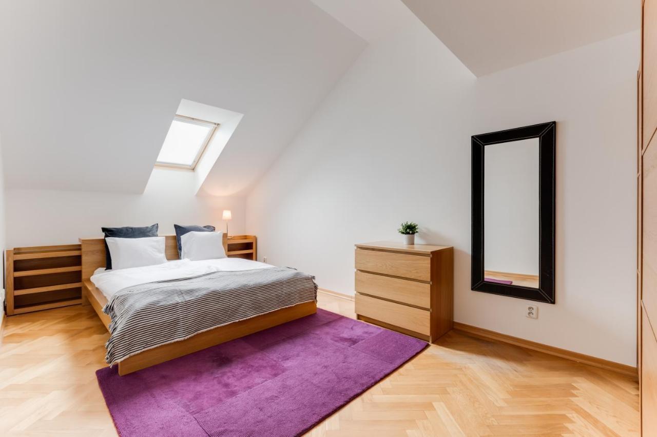 Jt'S Apartments Bilkova Str. Prag Dış mekan fotoğraf